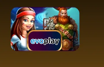 โลโก้ค่าย Evoplay ในสล็อต slotxo