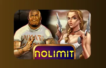 โลโก้ค่าย Nolimit City ในสล็อต slotxo